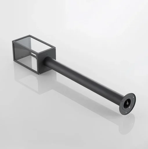 Lindby Filimon tuinpadverlichting, 80 cm, antraciet, IP44, E27