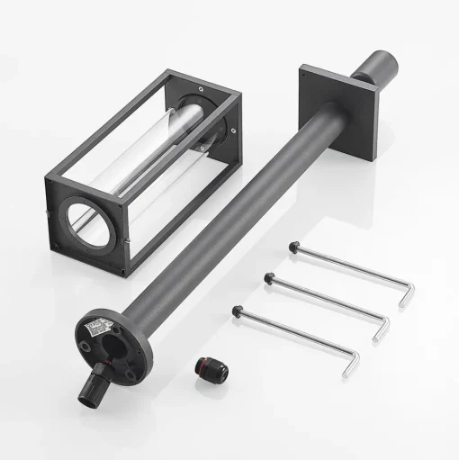 Lindby Giavanna tuinpadverlichting, 80 cm, antraciet, IP44, E27