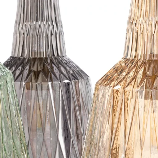 Lindby hanglamp Belarion, meerkleurig, 3-lamps, Ø 55 cm