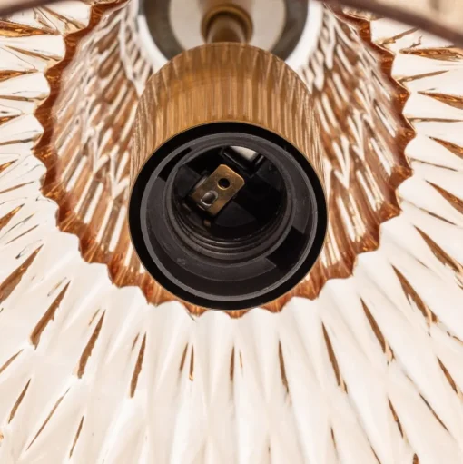 Lindby hanglamp Belarion, meerkleurig, 3-lamps, Ø 55 cm