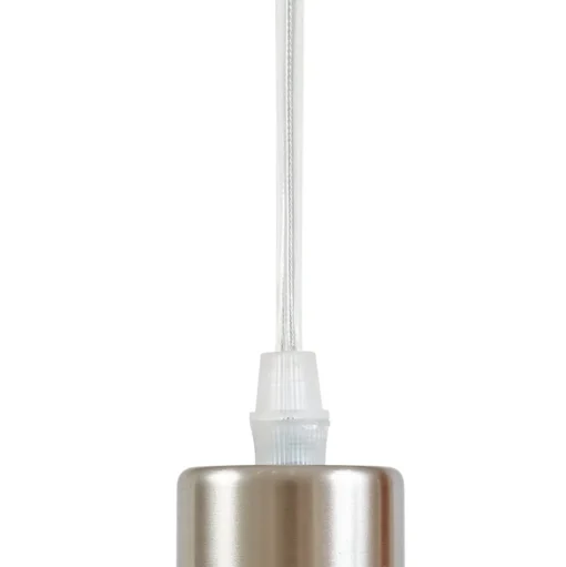 Lindby hanglamp Eleane, bamboe, naturel, Ø 50 cm