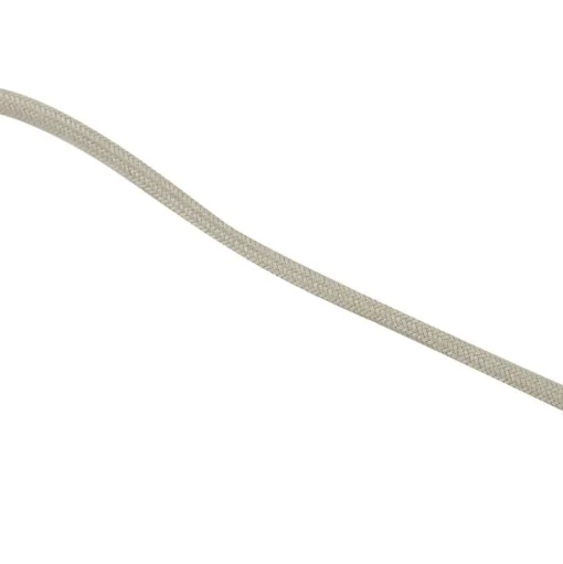 Lindby hanglamp Elover, beige, Ø 45 cm, ijzer
