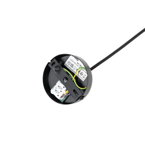 Lindby hanglamp Elvoria, gras, Ø 30 cm, E27