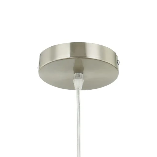 Lindby hanglamp Jadwiga, Ø 45 cm, bamboe, E27