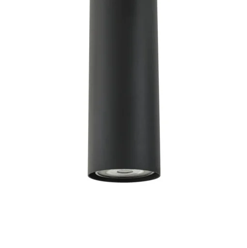 Lindby hanglamp Joffrey, Ø 24 cm, zwart, 3-lamps, GU10