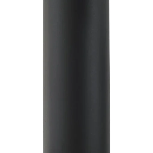 Lindby hanglamp Joffrey, Ø 24 cm, zwart, 3-lamps, GU10