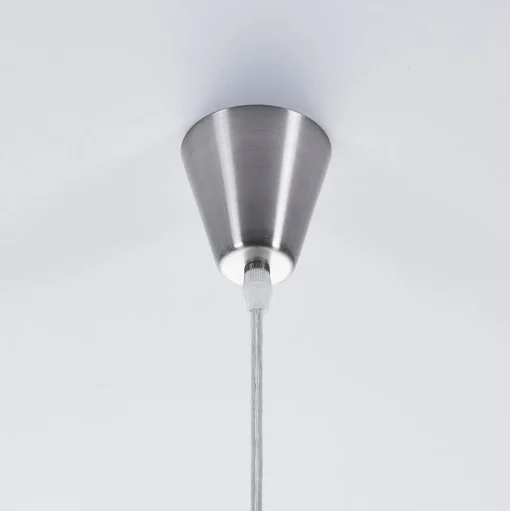 Lindby hanglamp Marike, Ø 30 cm, wit, glas, globe, E27