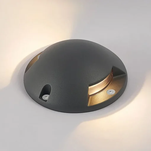 Lindby Huban LED vloerspot, 2-lamps