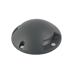 Lindby Huban LED vloerspot, 2-lamps