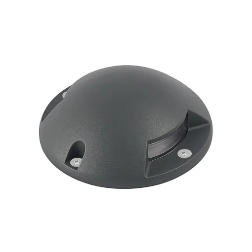 Lindby Huban LED vloerspot, 2-lamps