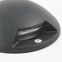 Lindby Huban LED vloerspot, 2-lamps