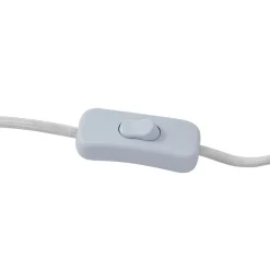 Lindby Hubi tafellamp, groen, glas, Ø 22 cm, paddestoelvorm