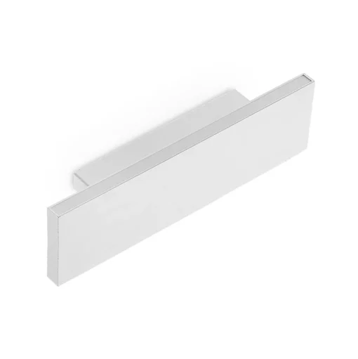 Lindby Ignazia LED wandlamp, 28 cm, wit, metaal, omhoog/omlaag