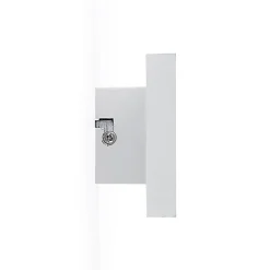 Lindby Ignazia LED wandlamp, 47 cm, wit, metaal, omhoog/omlaag