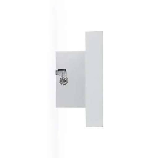 Lindby Ignazia LED wandlamp, 47 cm, wit, metaal, omhoog/omlaag