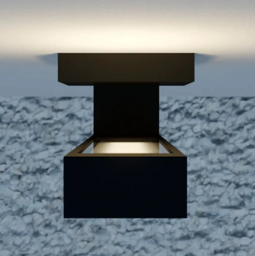 Lindby Isadore LED buiten wandlamp