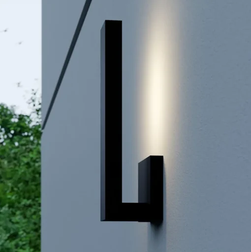 Lindby Isadore LED buiten wandlamp