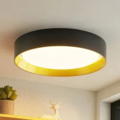 Lindby Kambia LED plafondlamp, 55 cm