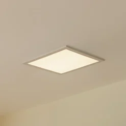 Lindby Kenma LED paneel, CCT, 29,6 cm x 29,6 cm