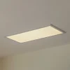 Lindby Kenma LED paneel, CCT, 29,6 cm x 59,6 cm