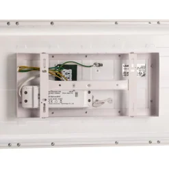 Lindby Kenma LED paneel, CCT, 29,6 cm x 59,6 cm