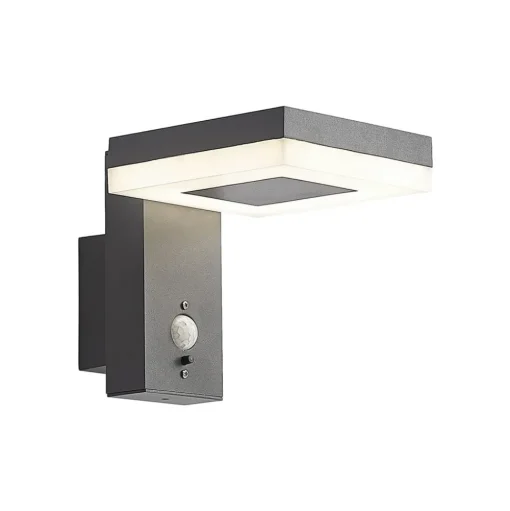Lindby Laira LED solar buitenwandlamp, 15,5 cm