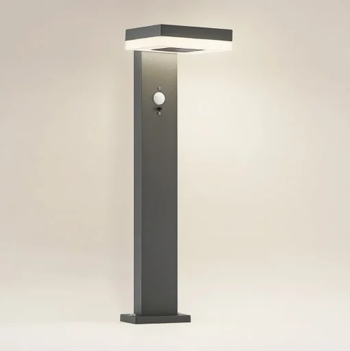 Lindby Laira LED solar-sokkellamp, 50 cm