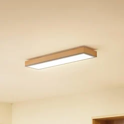 Lindby Laviona LED plafondlamp, lang, 80 cm