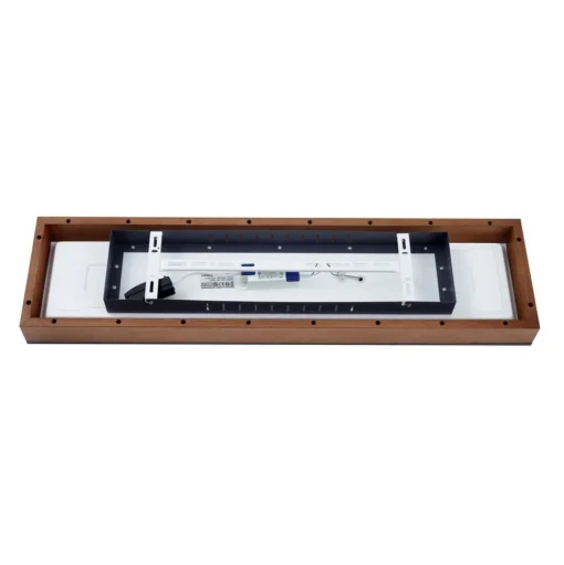 Lindby Laviona LED plafondlamp, lang, 80 cm