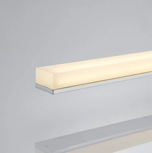 Lindby LED badkamer plafondlamp Levke, 75 cm, dimbaar, IP44