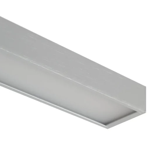 Lindby LED badkamerspiegel lamp Alenia, 120 cm, chroom