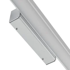 Lindby LED badkamerspiegel lamp Alenia, 120 cm, chroom