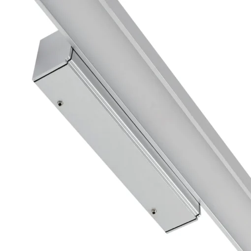 Lindby LED badkamerspiegel lamp Alenia, 120 cm, chroom
