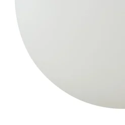 Lindby LED buiten hanglamp Eleia, 2.700 K, 16 cm, oplaadbare batterij