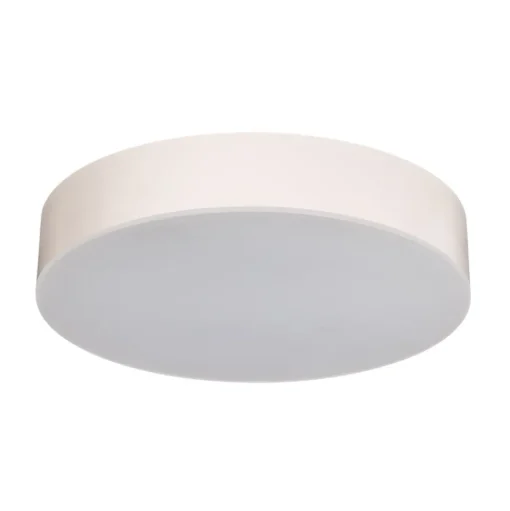 Lindby LED buiten plafondlamp Lahja, wit, sensor, IP65