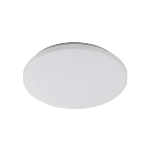 Lindby LED buiten plafondlamp Astera, wit, 3.000 K, Ø 33 cm