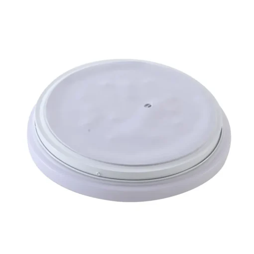 Lindby LED buiten plafondlamp Kirkola, 4000 K, Ø 34 cm, wit
