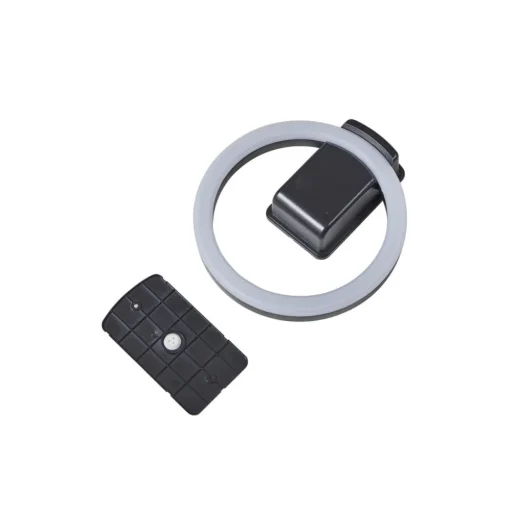 Lindby LED buiten plafondlamp Finian, Ø 22 cm, CCT, dimbaar