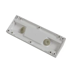 Lindby LED buiten wandlamp Appeso, lengte 22 cm, set van 2