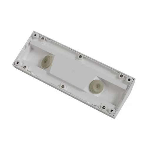 Lindby LED buiten wandlamp Appeso, lengte 22 cm, set van 2