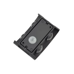 Lindby LED buiten wandlamp Ithan, 2-lamps, antraciet, metaal