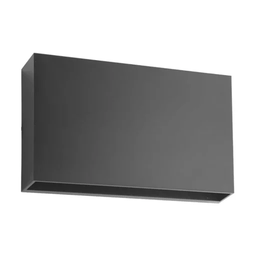 Lindby LED buiten wandlamp Jarte, set van 3, omhoog/omlaag, IP65