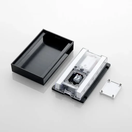 Lindby LED buiten wandlamp Jarte, set van 3, omhoog/omlaag, IP65
