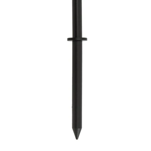 Lindby LED buitenlamp Ketil, zwart, grondspies, batterij