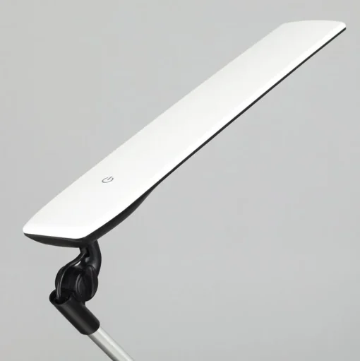 Lindby LED bureaulamp Felipe, zwart, klemvoet