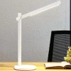 Lindby LED bureaulamp Loretta, hoogte 43 cm, wit, CCT