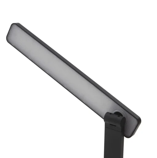 Lindby LED bureaulamp Rylas, zwart, USB, CCT