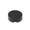Lindby LED driver Lumaro, zwart, Ø 13 cm, 100W