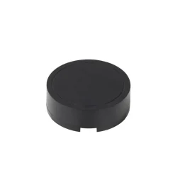 Lindby LED driver Lumaro, zwart, Ø 13 cm, 100W