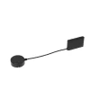 Lindby LED driver Lumaro, zwart, lengte 55,5 cm, 100W